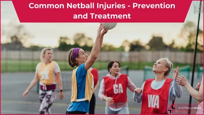 Common netball injuries article header