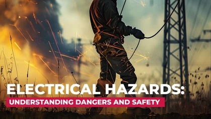 Electrical hazards can lurk unnoticed. 