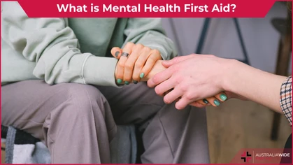 What is Mental Health First Aid article header